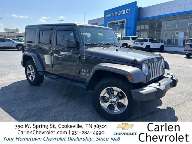 2016 Jeep Wrangler Unlimited