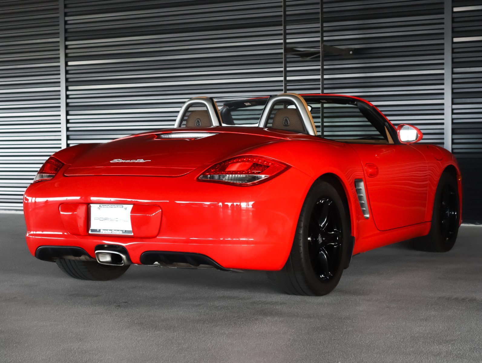 Used 2009 Guards Red Porsche w/6-speed manual image 9