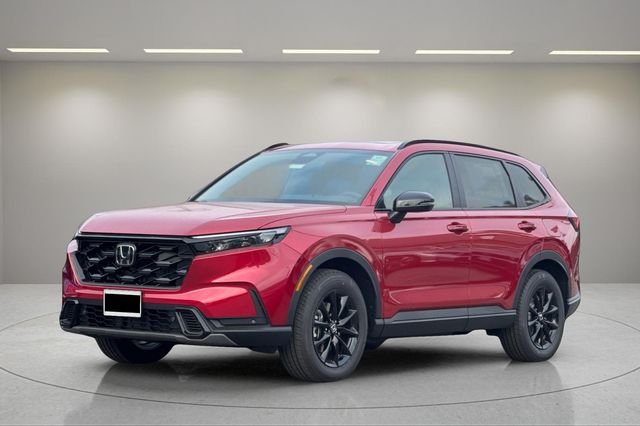 New 2026 Radiant Red Metallic Honda Sport-L image 1