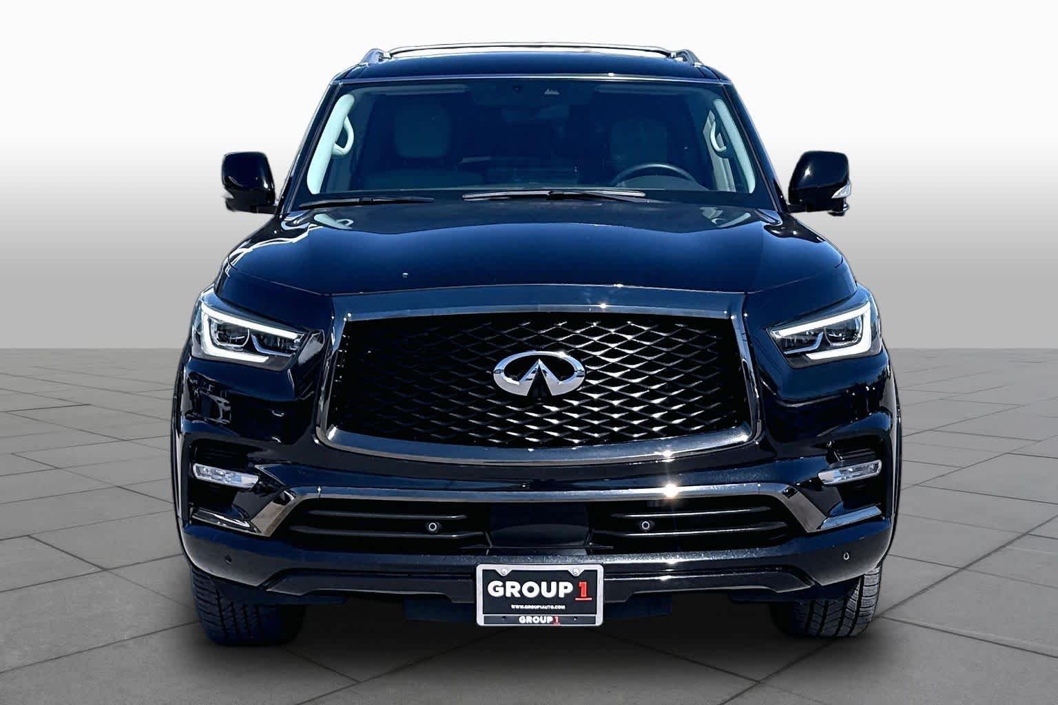Used 2024 Mineral Black INFINITI PREMIUM SELECT image 4