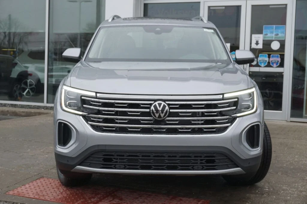 New 2026 Silver Volkswagen SEL image 5