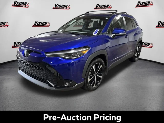 2024 Toyota Corolla Cross Hybrid XSE