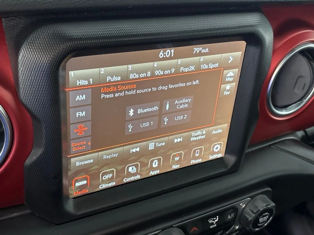 Used 2022 Black Jeep Rubicon image 33