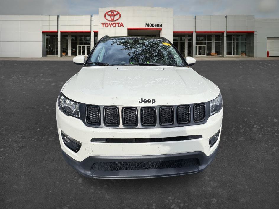 Used 2020 White Clearcoat Jeep Altitude image 5