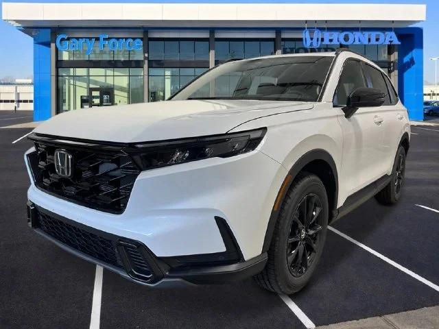 New 2027 Platinum White Pearl Honda Sport-L image 1