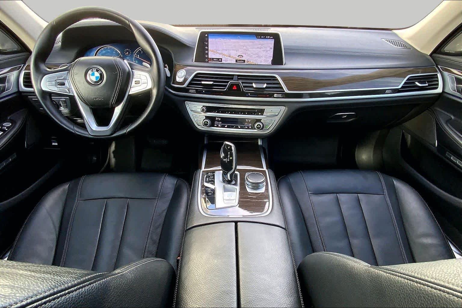 Used 2018 Jet Black BMW 740i image 16