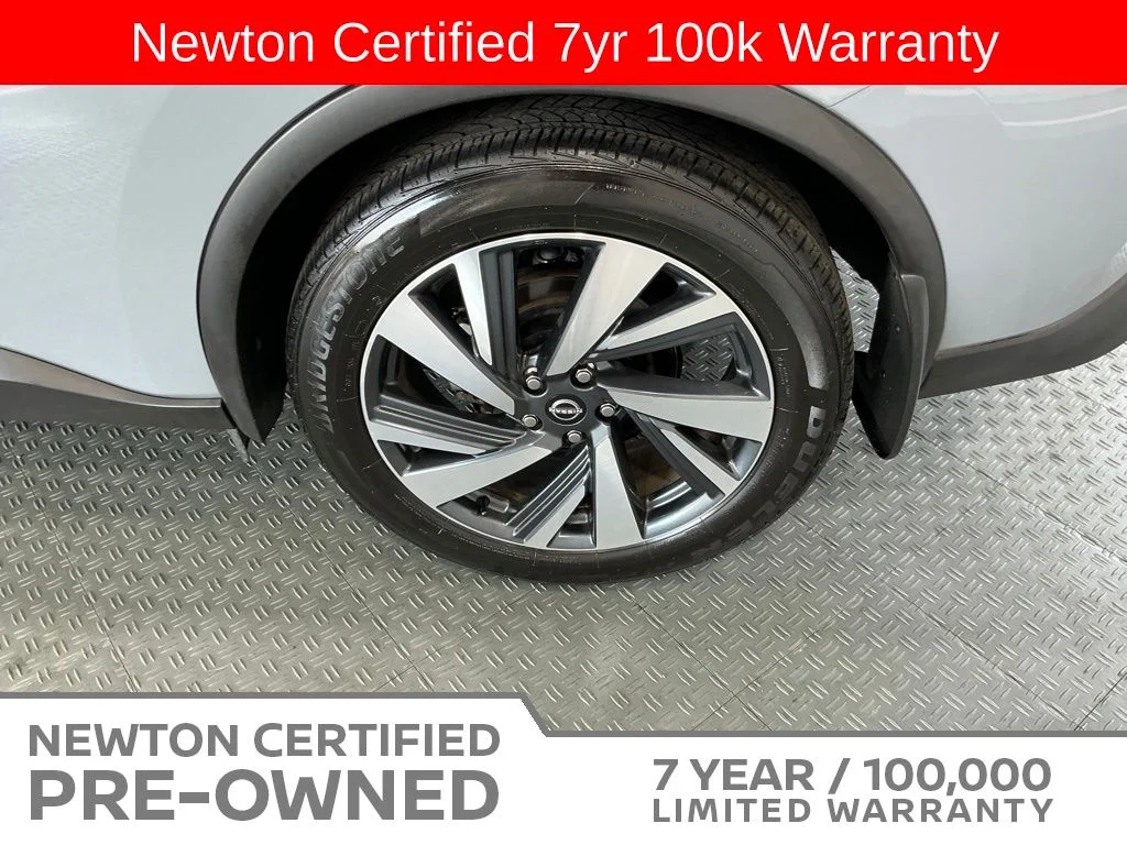 Certified Used 2024 Boulder Gray Nissan SL image 46