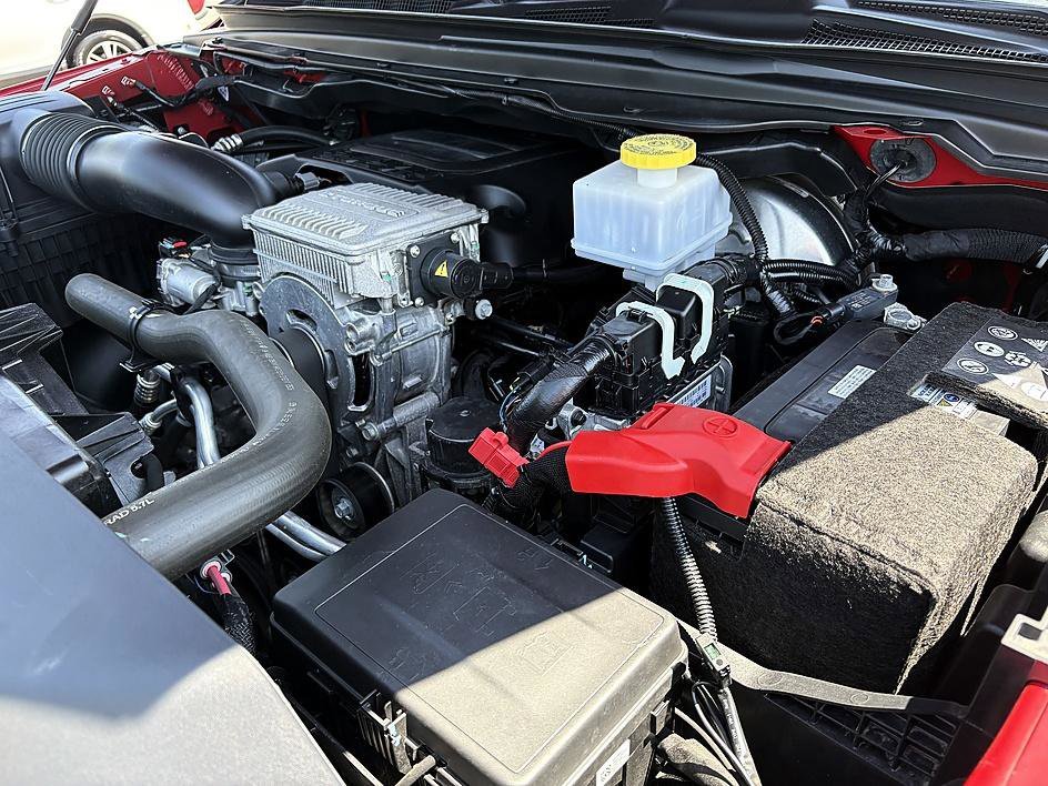 Used 2023 Red Ram Big Horn Crew Cab 4x4 5