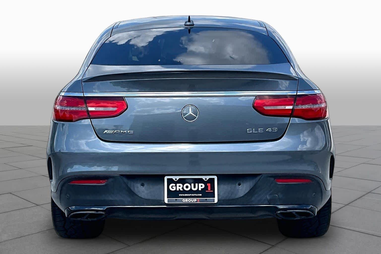 Used 2018 Selenite Grey Metallic Mercedes-Benz AMG® GLE 43 image 5