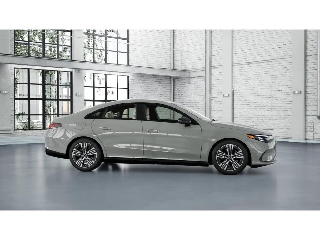 New 2027 MANUFAKTUR Alpine Grey Mercedes-Benz CLA 250+ image 15