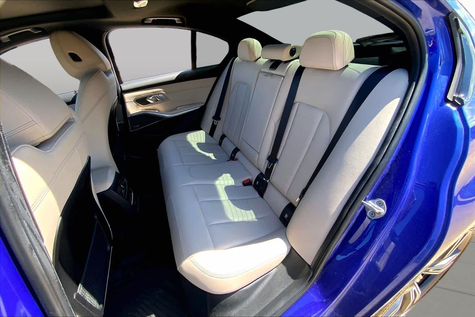 Certified Used 2021 Portimao Blue Metallic BMW 330i image 21