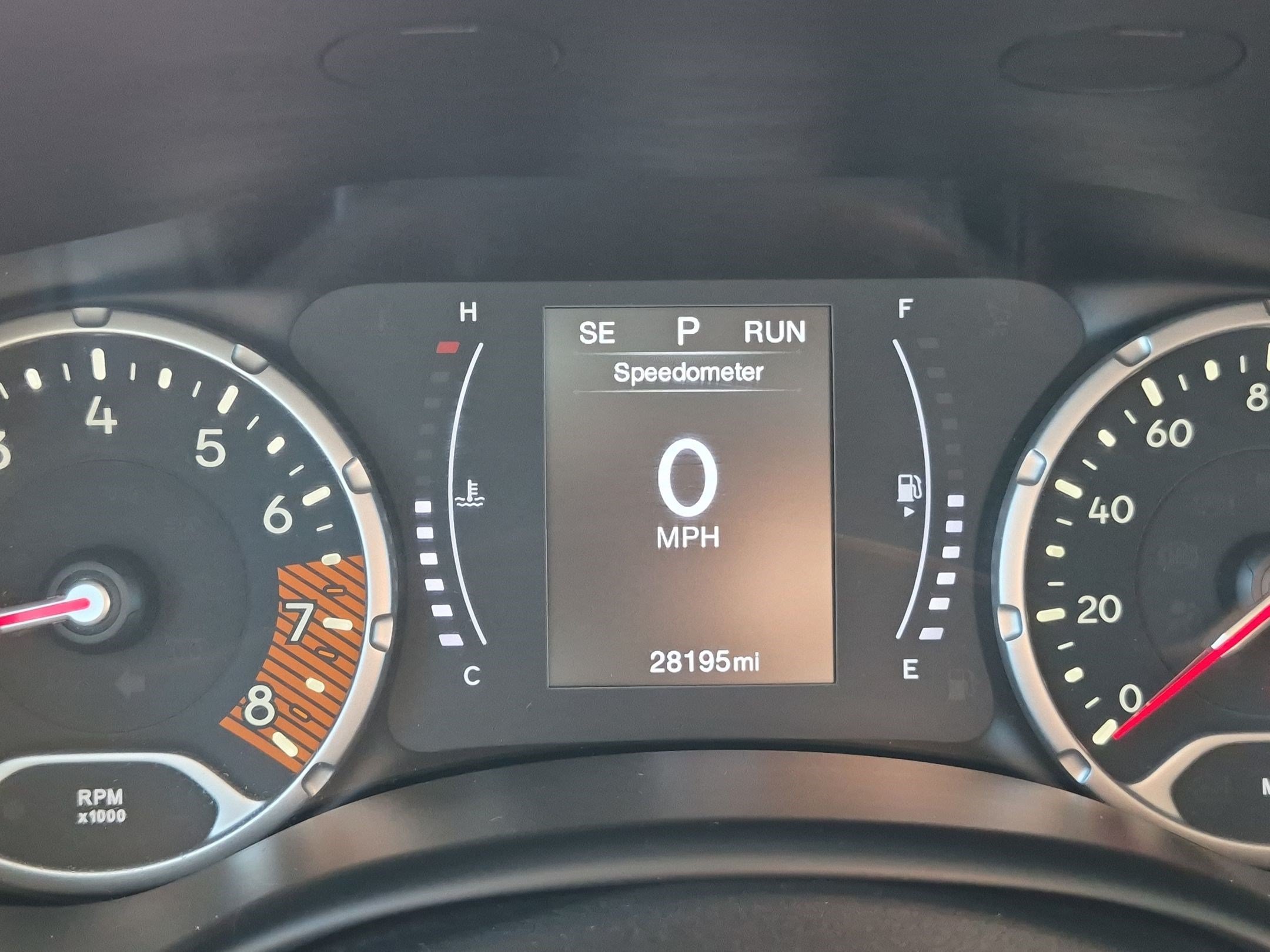 Used 2020 Granite Crystal Clearcoat Metallic Jeep Orange Edition image 21