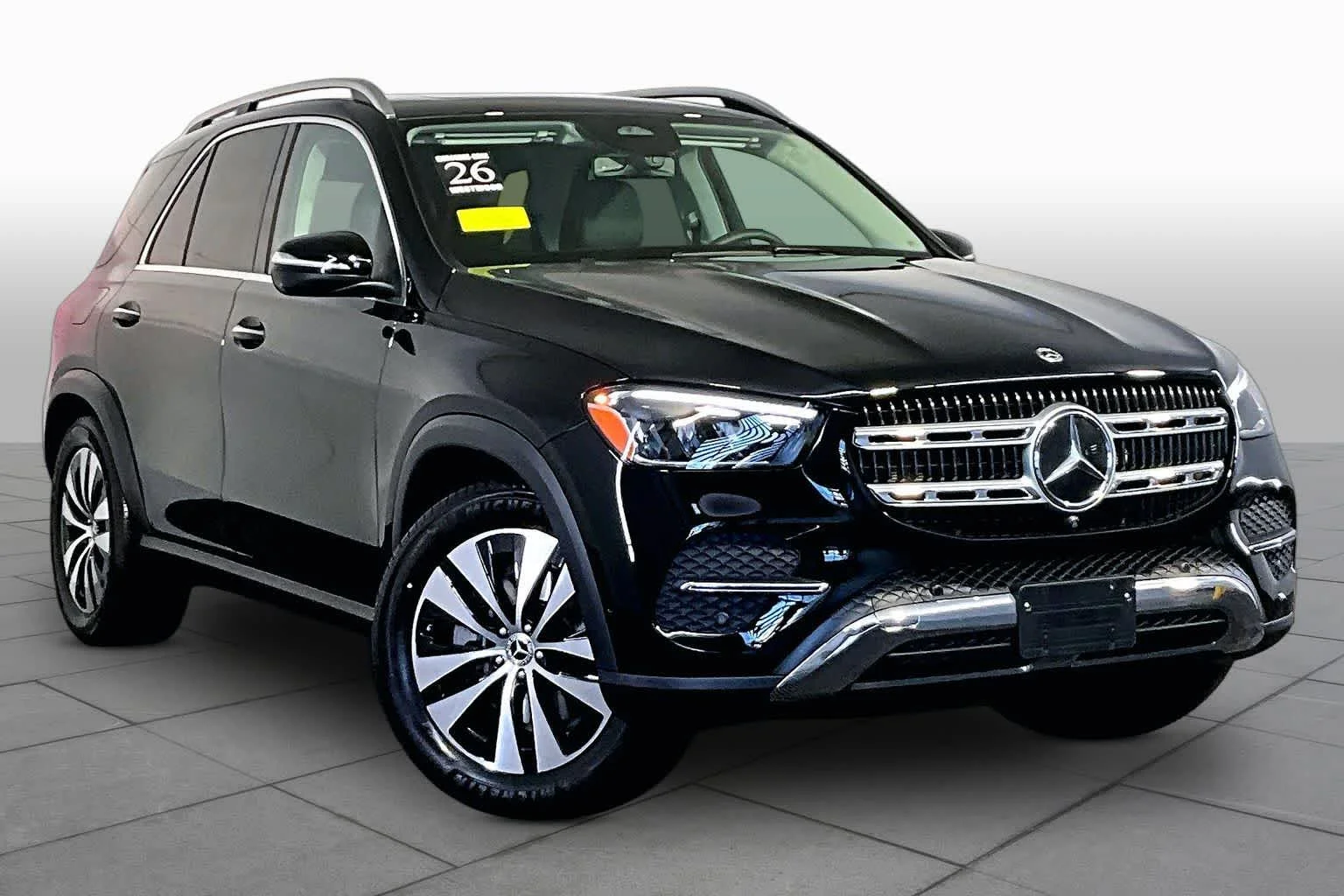 Certified Used 2026 Black Mercedes-Benz GLE 350 image 2