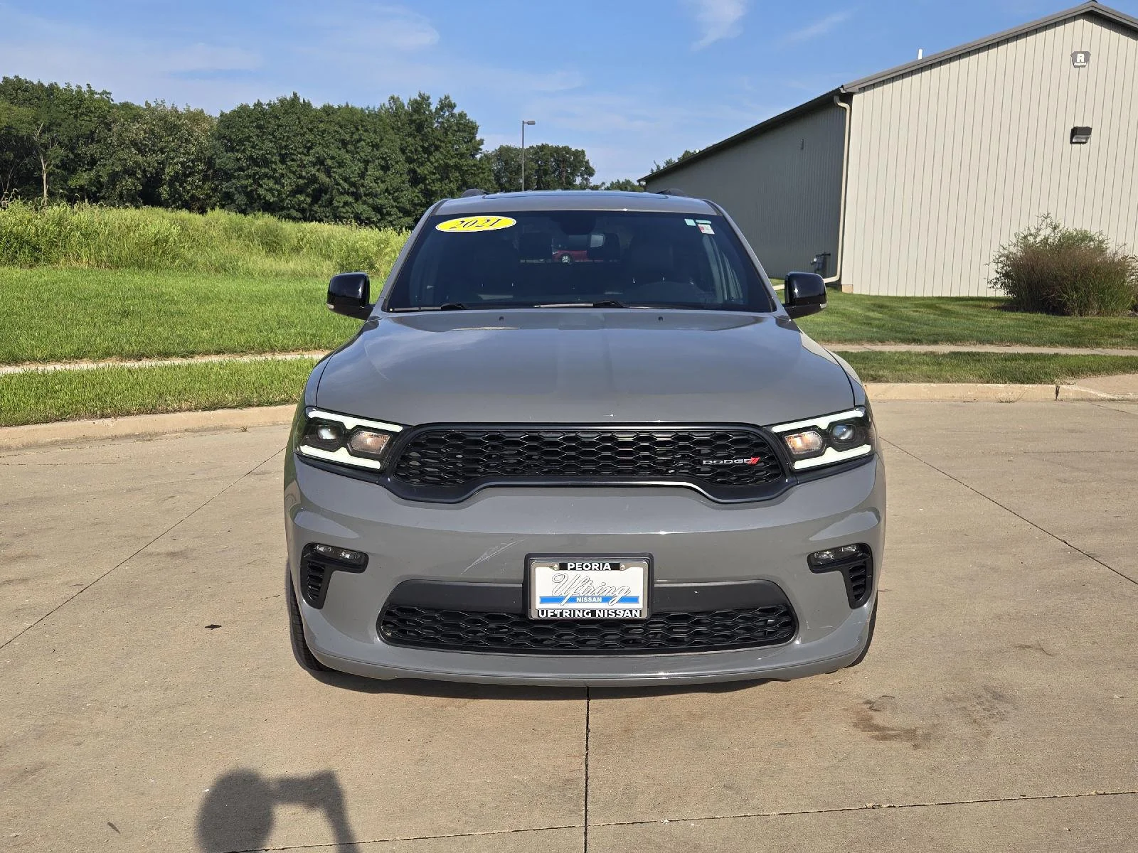 Used 2021 Destroyer Gray Clearcoat Dodge GT Plus image 7