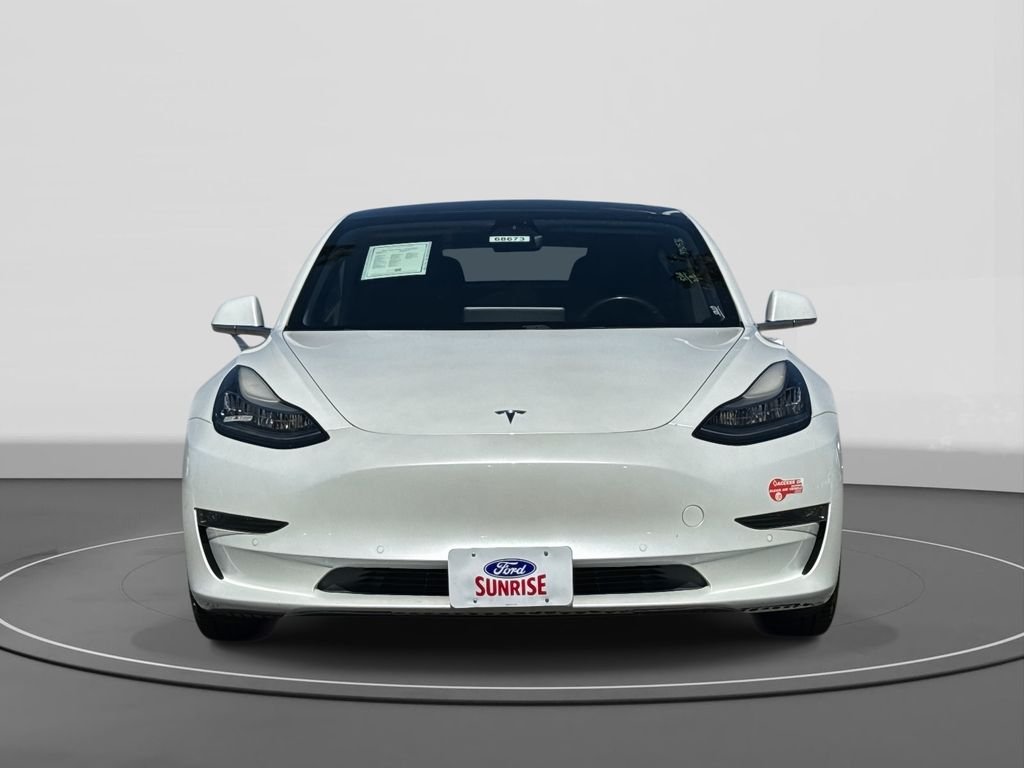 Used 2019 Tesla Model 3 Long Range with VIN 5YJ3E1EB4KF199671 for sale in Fontana, CA