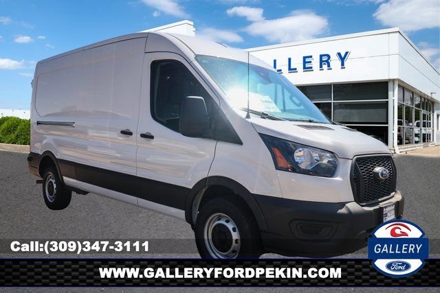 New 2025 Oxford White Ford Cargo Van image 25