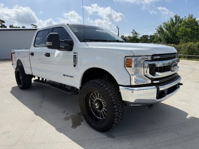 Used 2021 White Ford XLT image 7