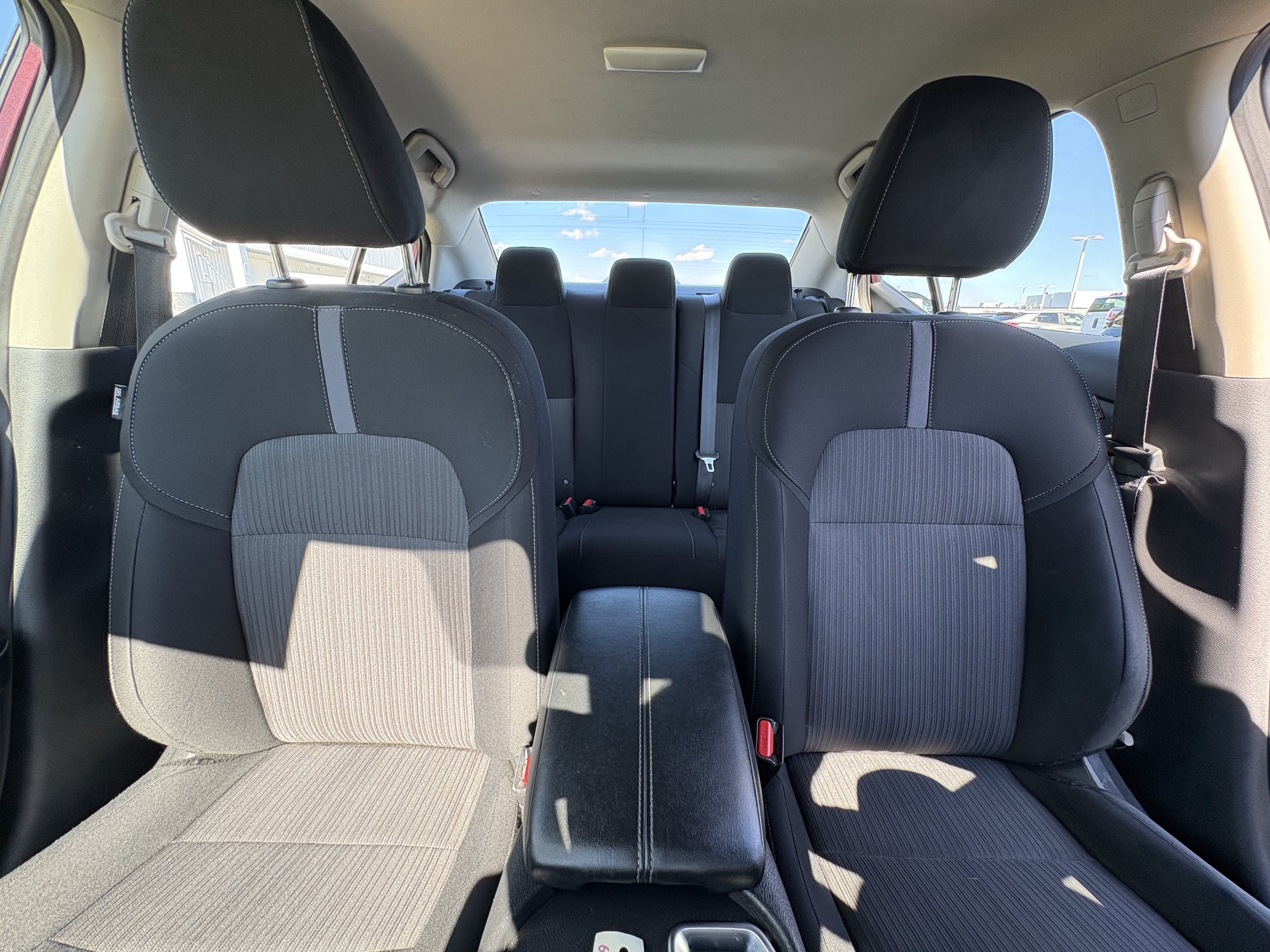 Used 2024 Red Nissan SV image 7