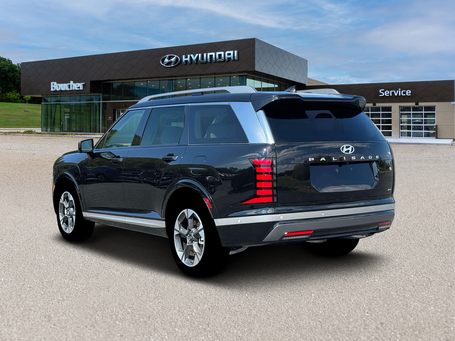 New 2026 Abyss Black Pearl Hyundai Limited AWD image 5