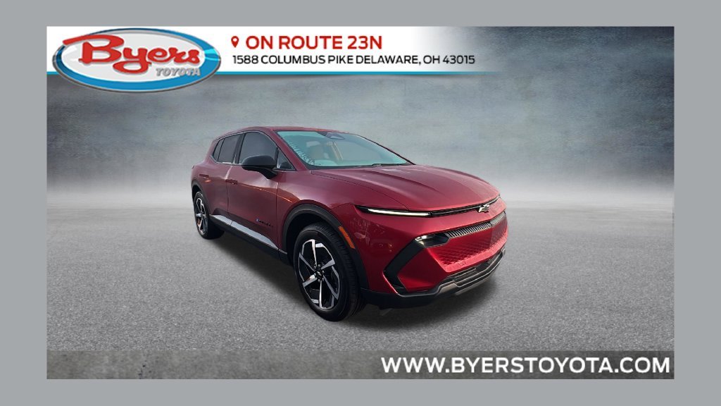 2025 Chevrolet Equinox EV