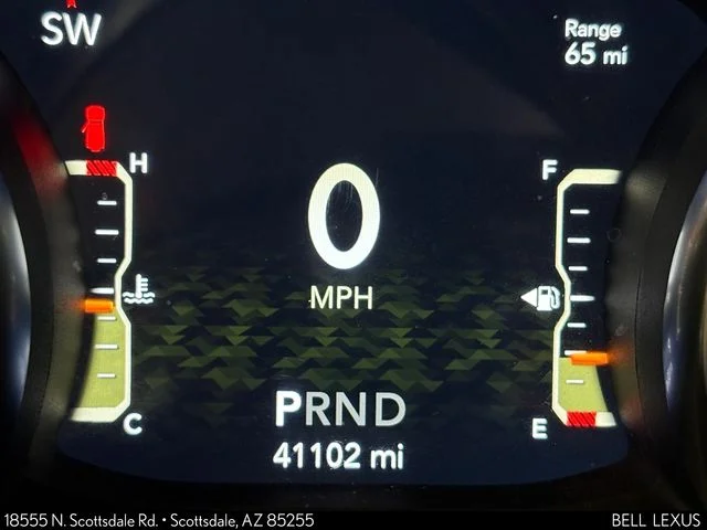 Used 2021 Yellow Jeep Unlimited Sahara Altitude image 14