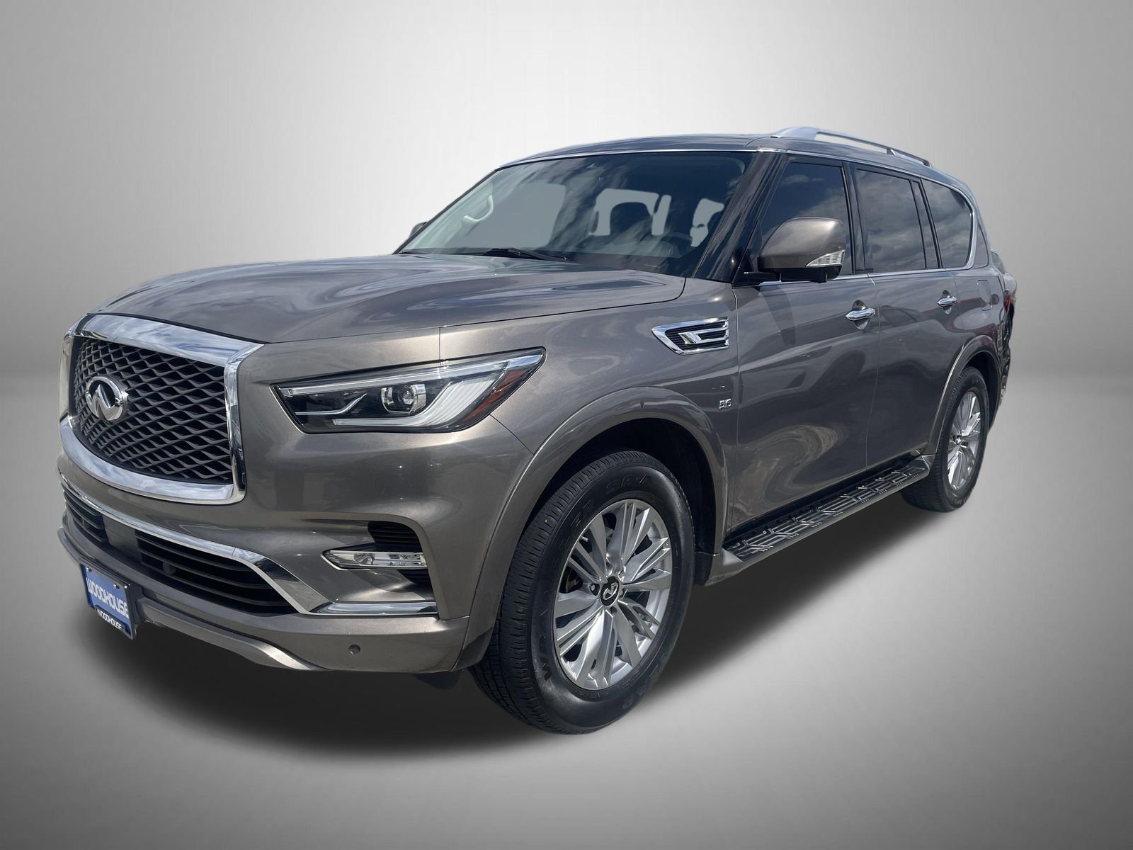 Used 2019 Gray INFINITI LUXE image 1