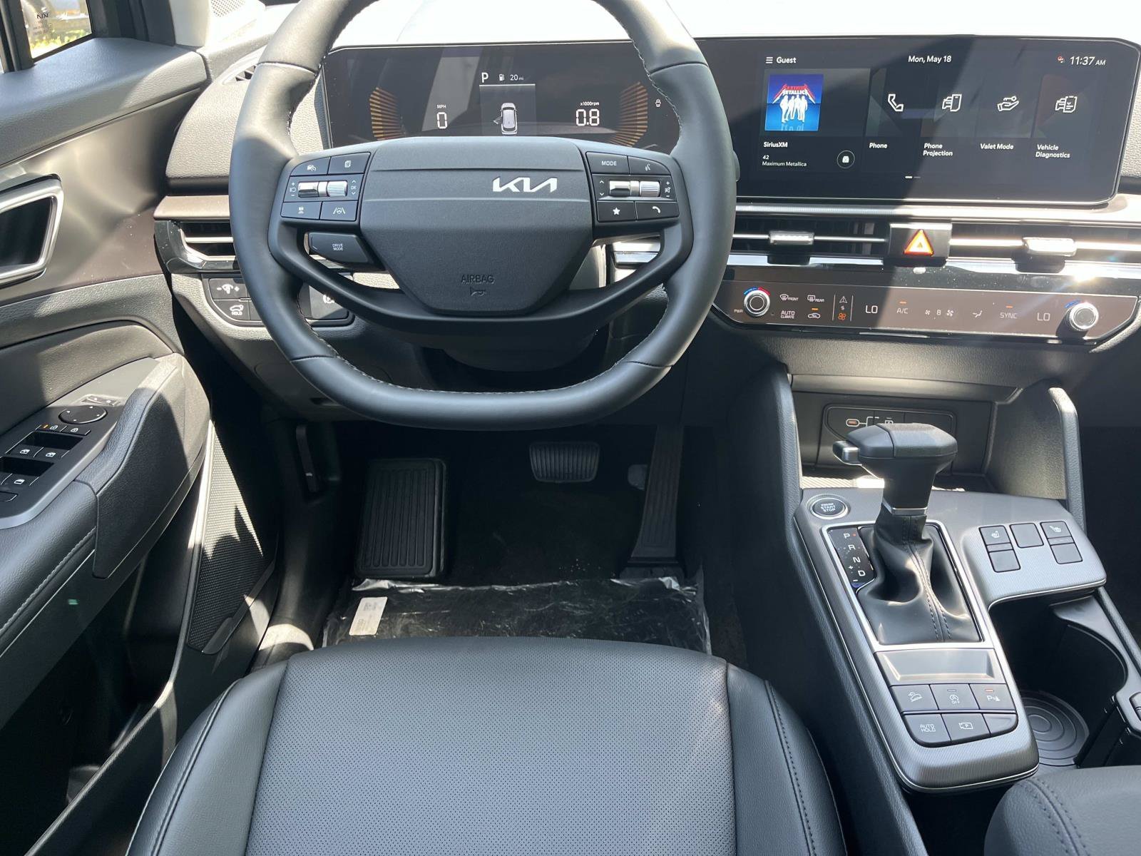 New 2026 Ebony Black Kia EX image 12