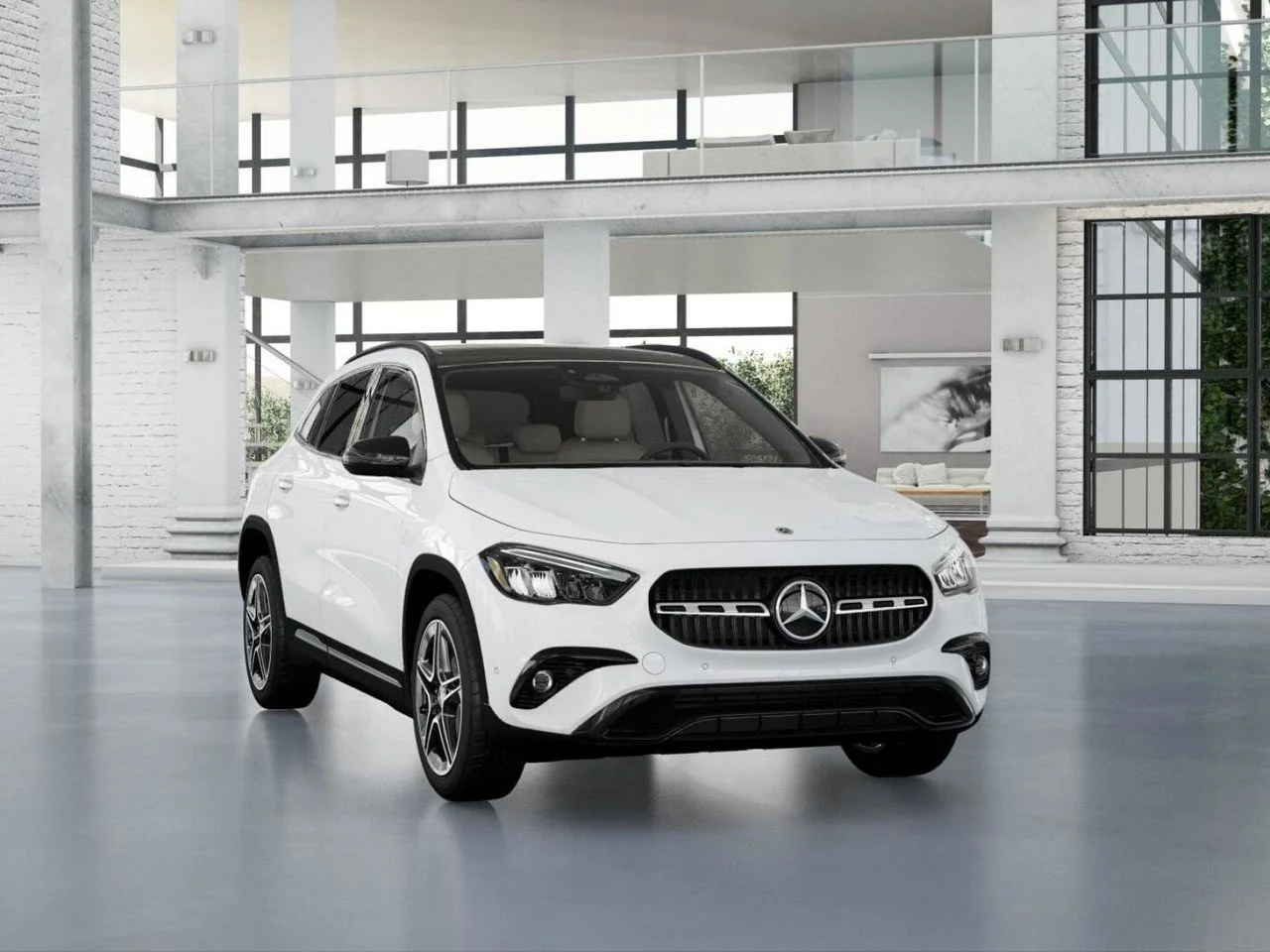New 2026 Polar White Mercedes-Benz GLA 250 image 9