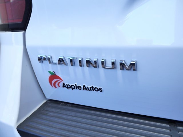 Certified Used 2021 White Ford Platinum image 7