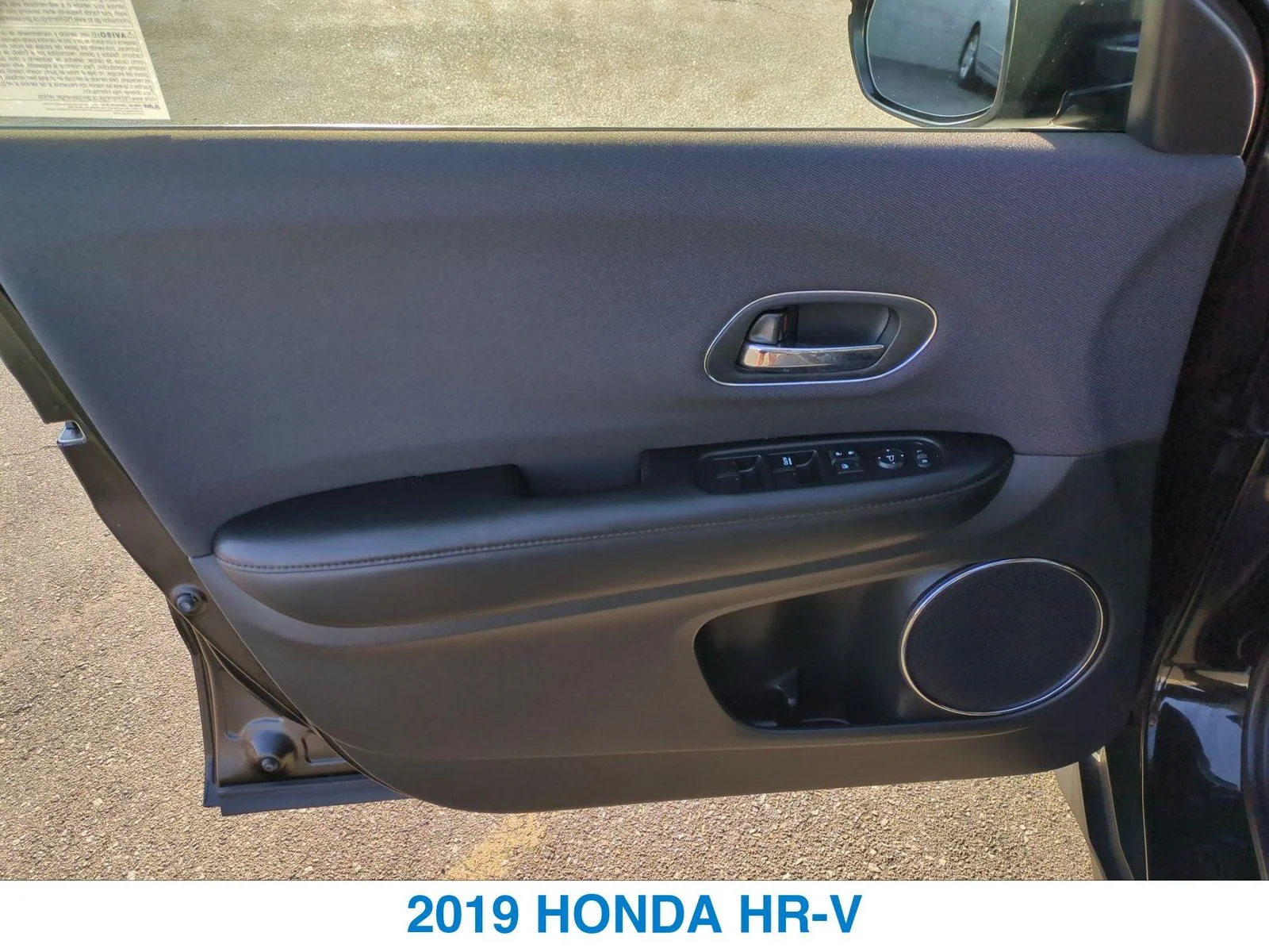 Used 2019 Black Honda EX image 12