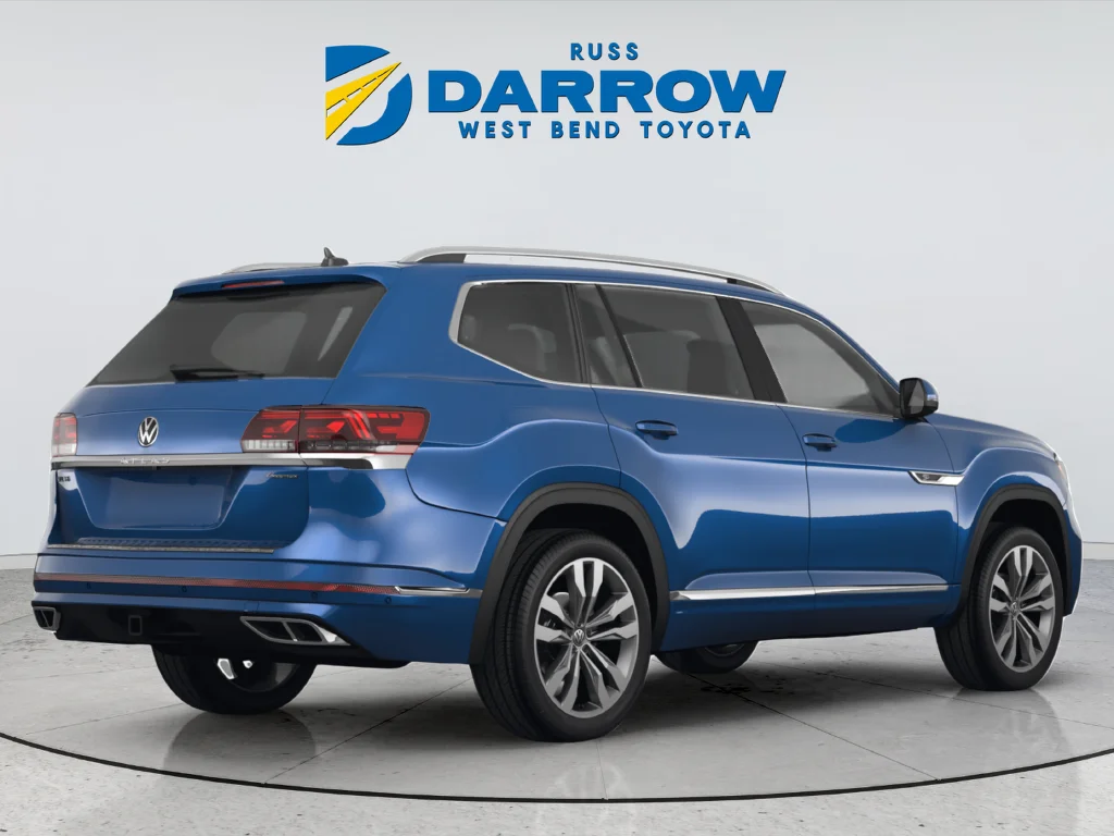 Used 2023 Blue Volkswagen 3.6L V6 SE w/Technology image 3