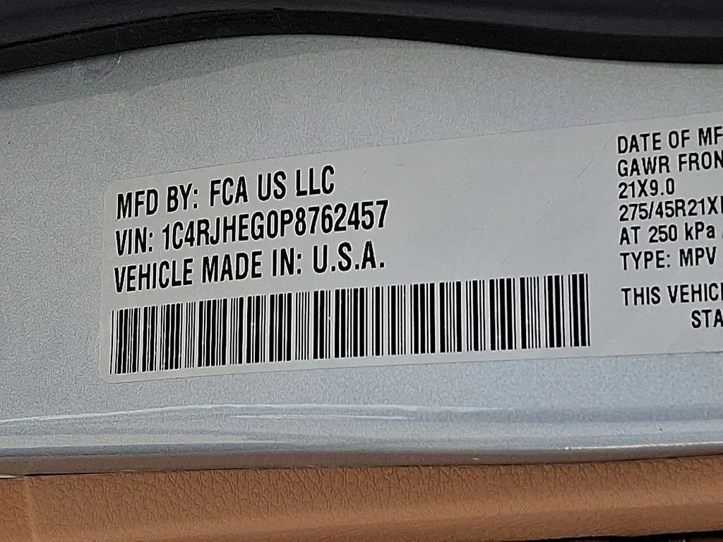 2023 Jeep Grand Cherokee Summit Reserve - Photo 25