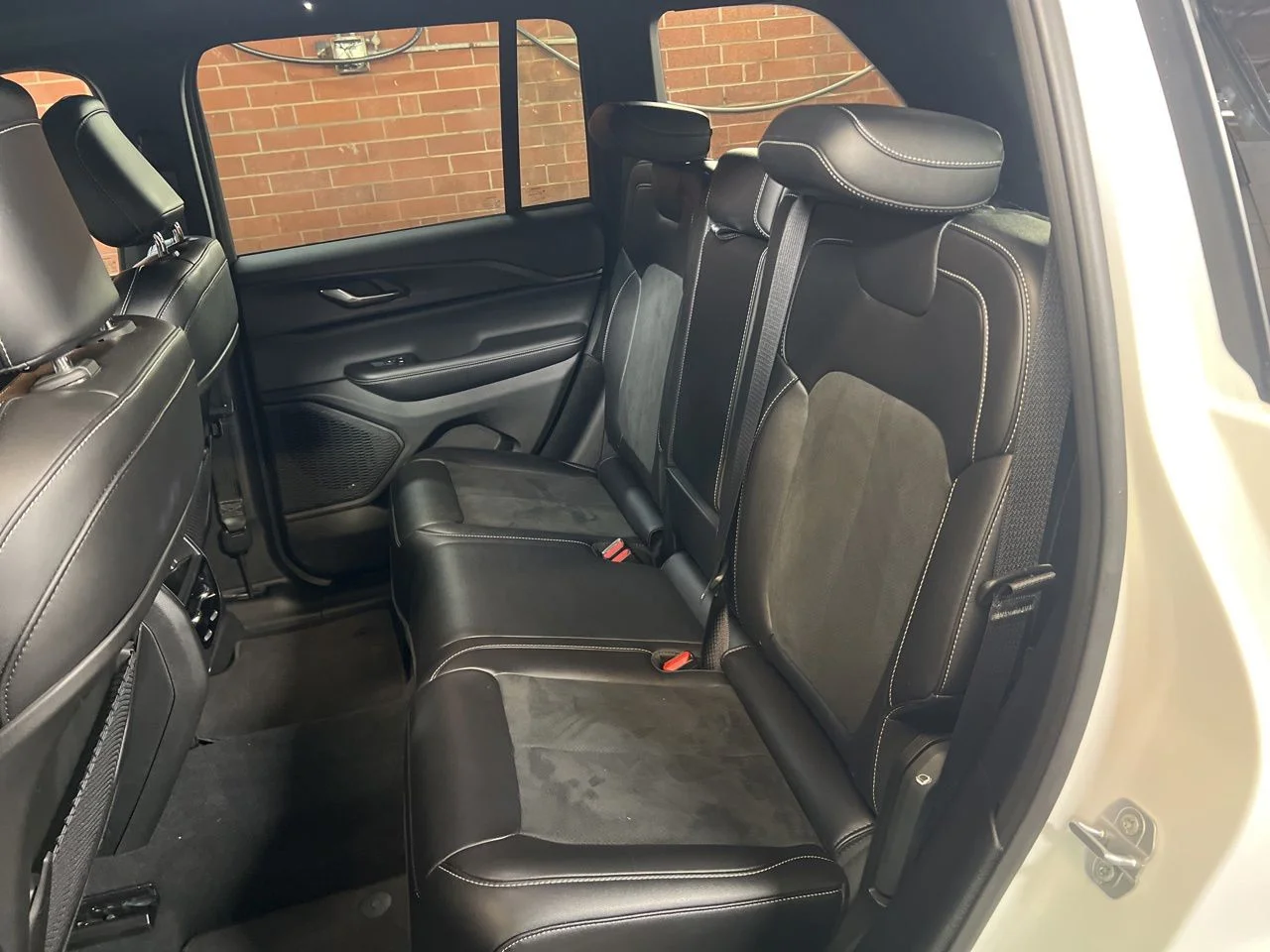 Used 2024 White Jeep Altitude X image 19
