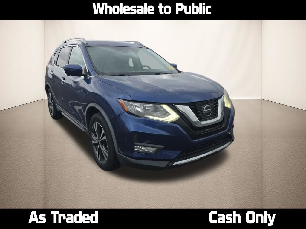 2018 Nissan Rogue SL