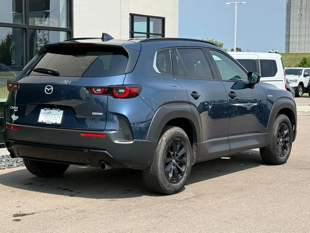 Used 2025 Blue Mazda Premium image 3