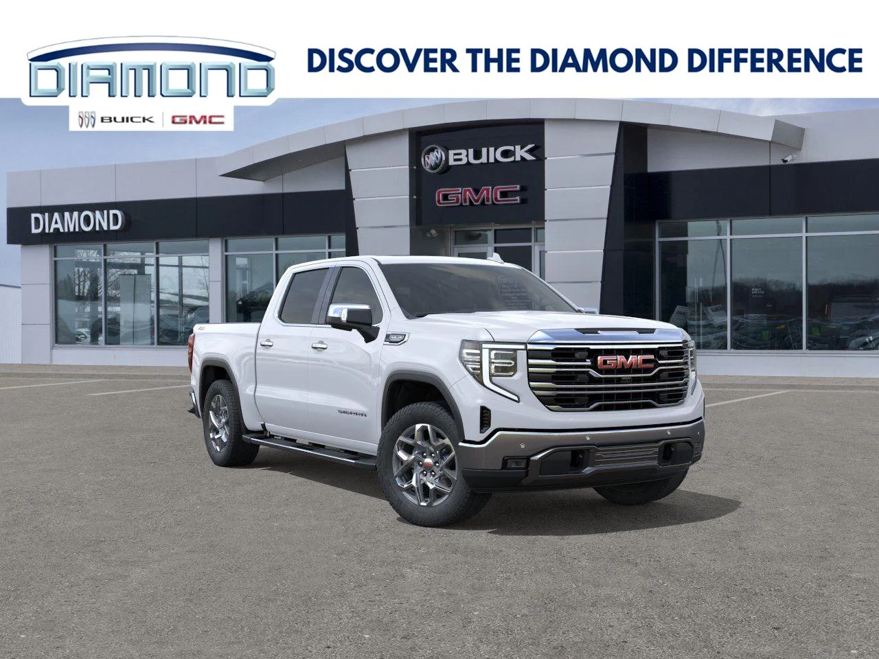 2026 GMC Sierra 4WD Crew Cab Short Box SLT's photo