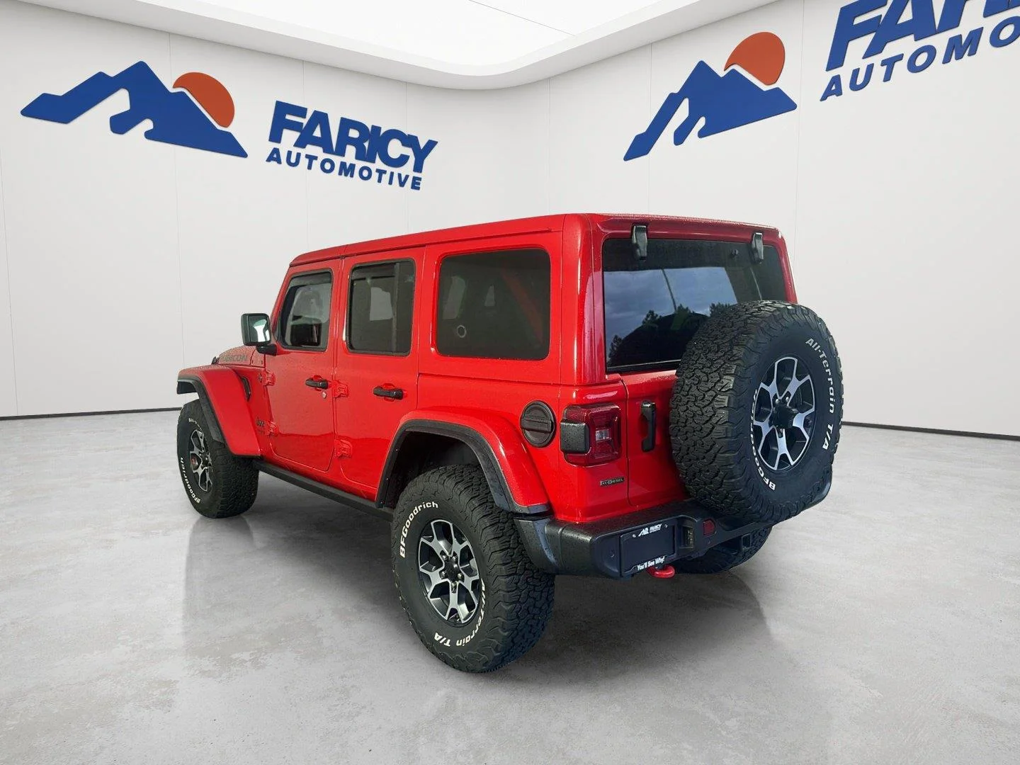 Used 2022 Firecracker Red Clearcoat Jeep Unlimited Rubicon image 10