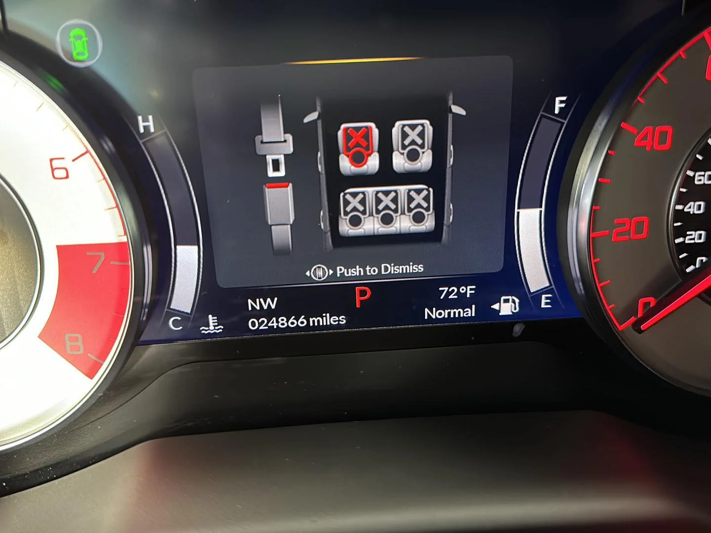 Used 2023 Majestic Black Pearl Acura SH-AWD w/A-SPEC image 15