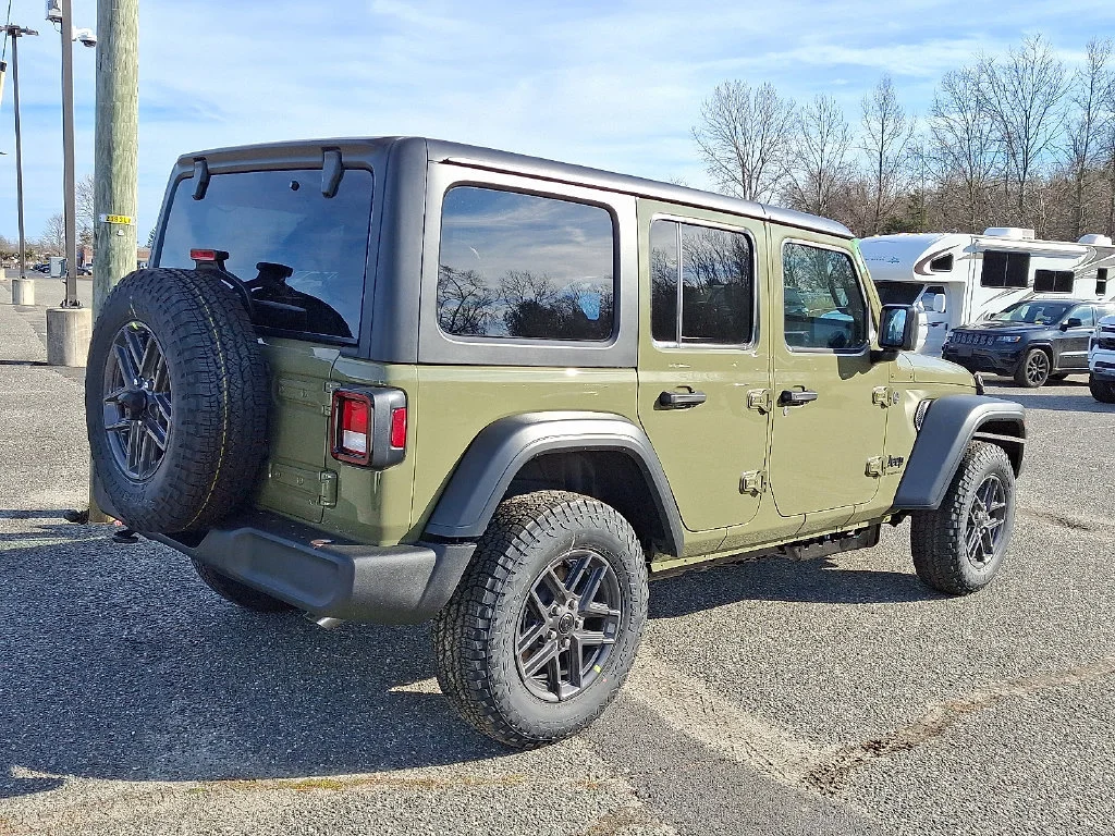 New 2026 41 Exterior Paint Jeep Sport S image 8