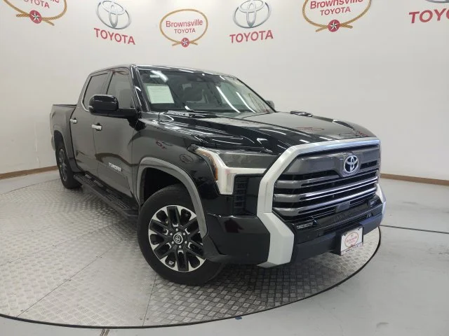 Used 2024 Black Toyota Limited image 1