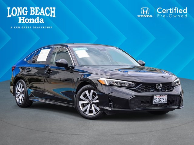 2025 Honda Civic Sedan 4D LX
