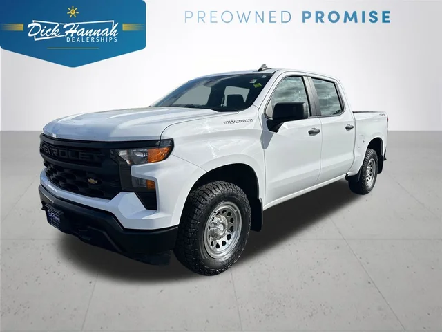 2024 Chevrolet Silverado 1500 WT