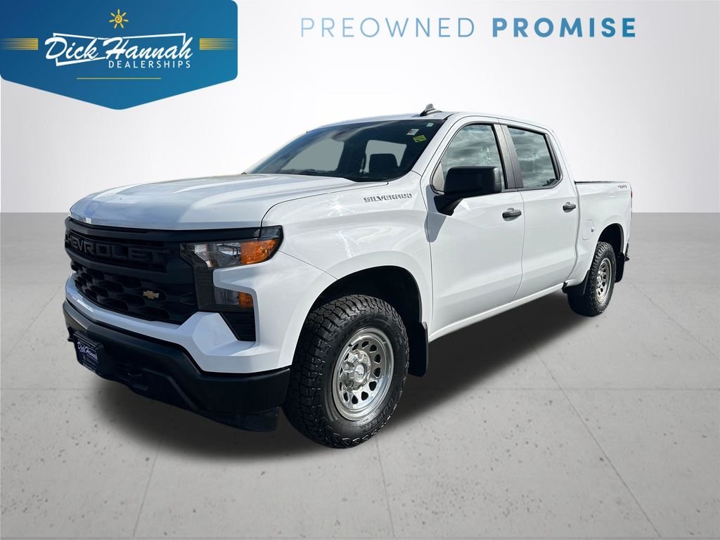 Used 2024 Summit White Chevrolet WT image 1