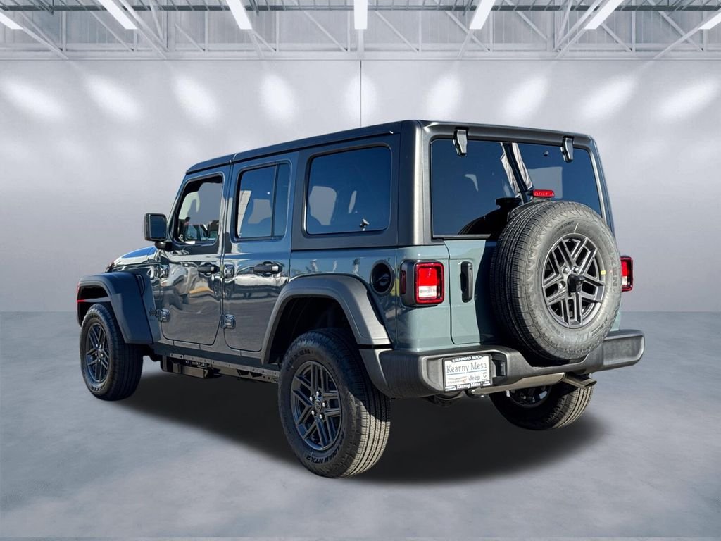 New 2026 Anvil Clear-Coat Exterior Paint Jeep Sport S image 4