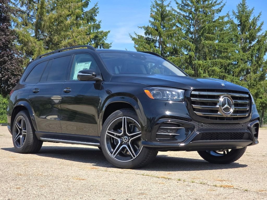 New 2026 Black Mercedes-Benz GLS 450 image 1