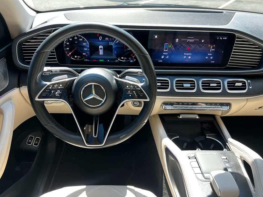 Certified Used 2024 Green Mercedes-Benz GLE 450e image 13