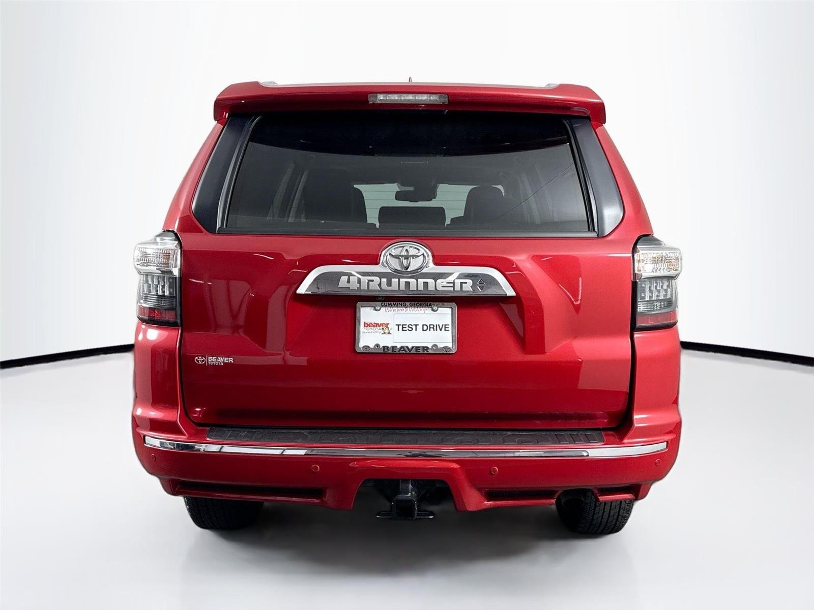 Certified Used 2023 Barcelona Red Metallic Toyota Limited image 12