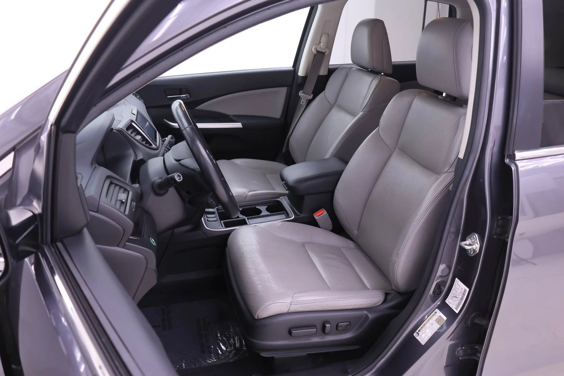 Used 2015 Gray Honda EX-L image 4