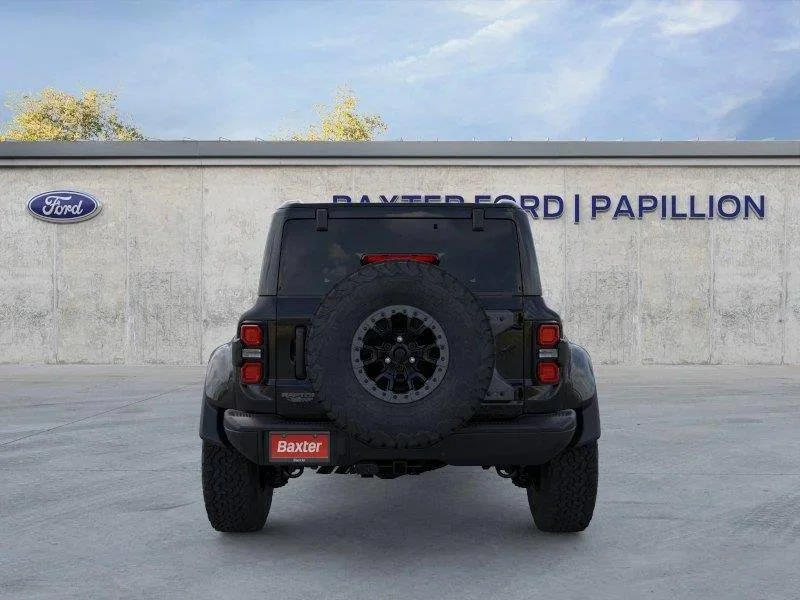New 2026 Shadow Black Ford Raptor image 15
