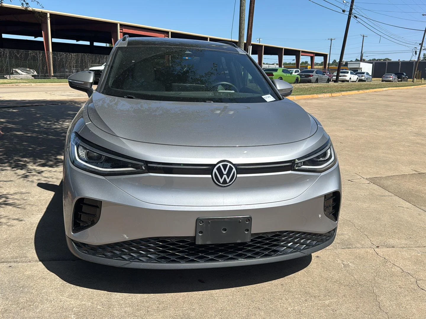 Used 2024 Volkswagen ID.4 S with VIN 1V25MPE80RC015495 for sale in Fort Worth, TX